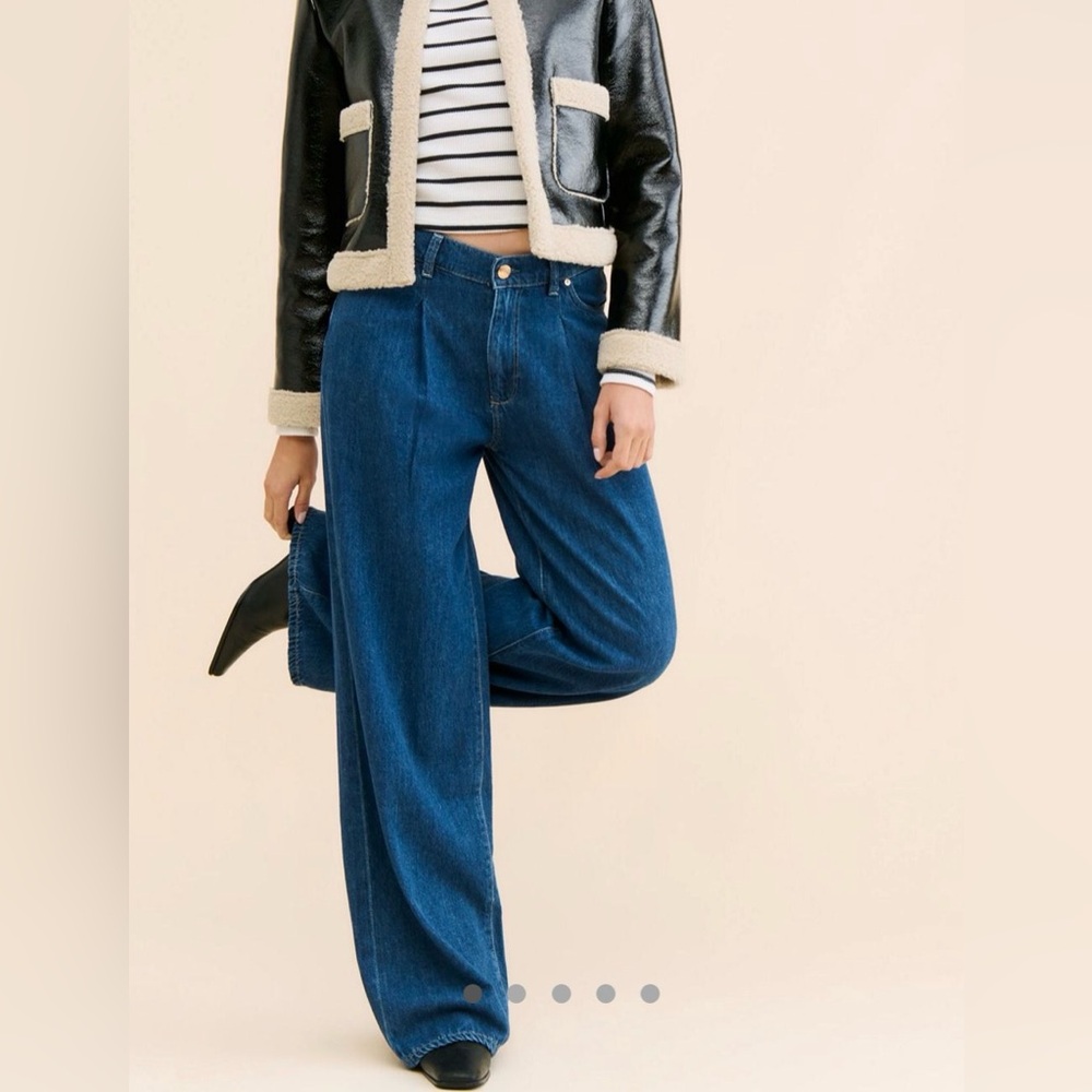 DL1961 Isabel Wide Leg jeans size 27 Anthropologie